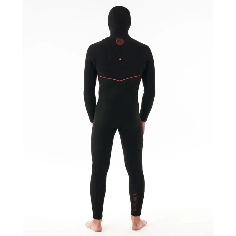 Rip Curl Flashbomb Fusion 5/4mm Zip Free Hooded Wetsuit-2